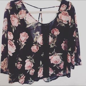 Floral blouse